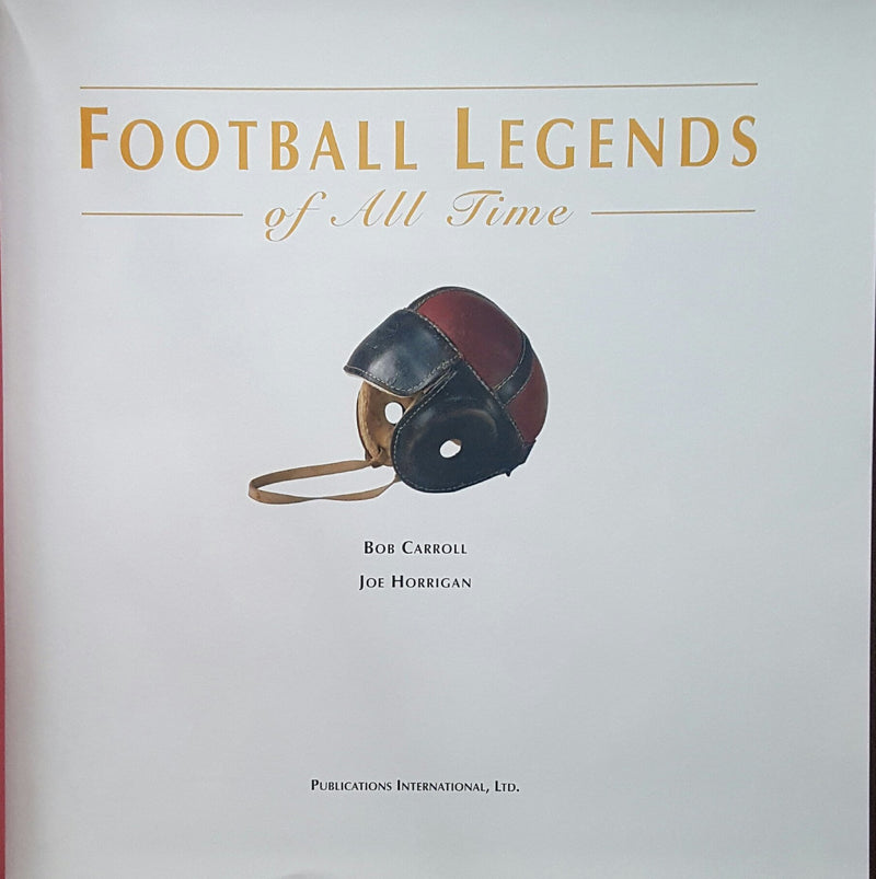 Football legends of all time,Used