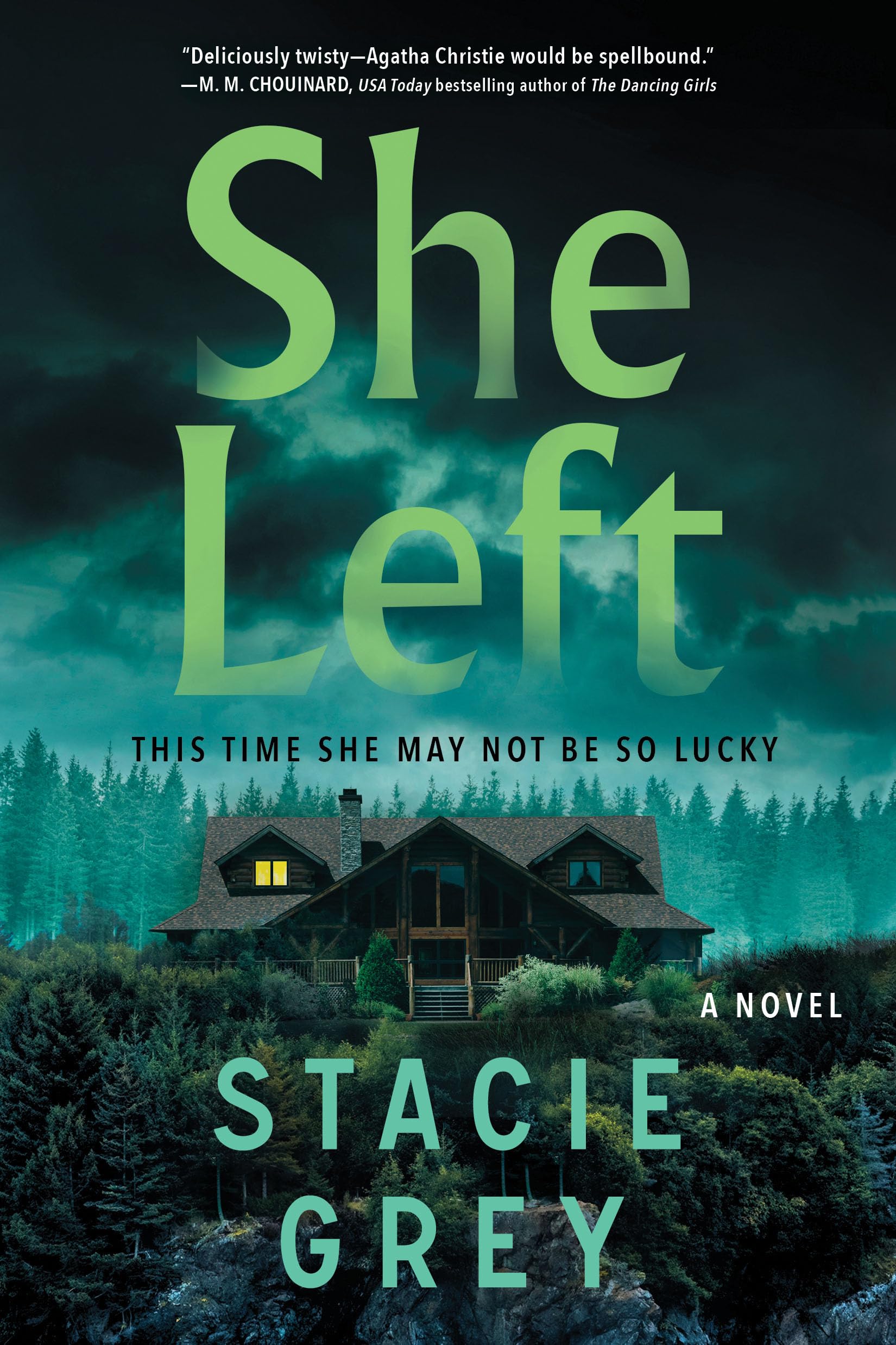 She Left: A Novel,New