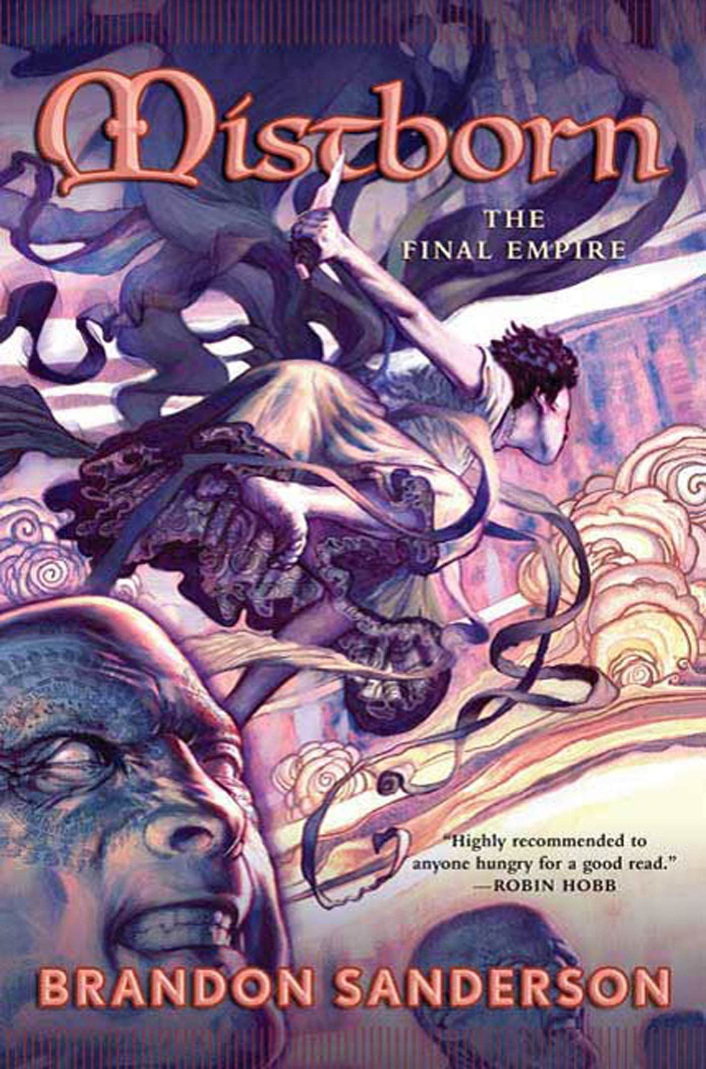 Mistborn: The Final Empire,Used
