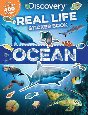 Discovery Real Life Sticker Book: Ocean (Discovery Real Life Sticker Books),Used