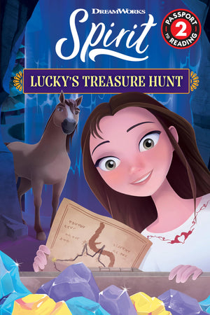 Spirit: Lucky'S Treasure Hunt (Passport To Reading Level 2)