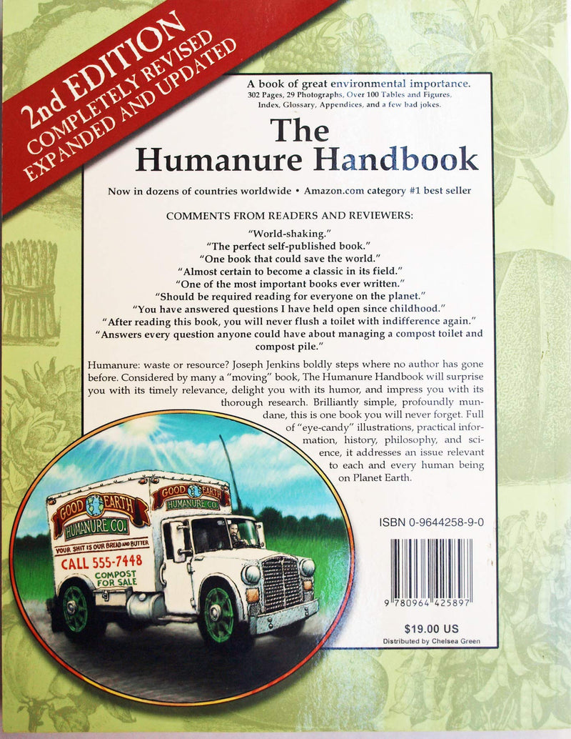 The Humanure Handbook: A Guide to Composting Human Manure, 2nd edition,Used