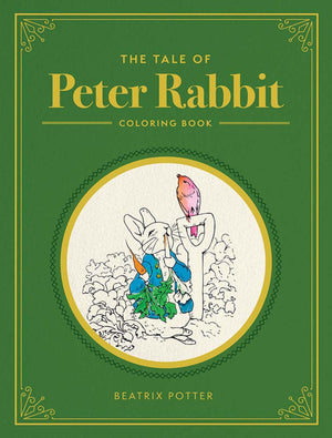 The Tale of Peter Rabbit Coloring Book (Dover Classic Stories Coloring Book),New