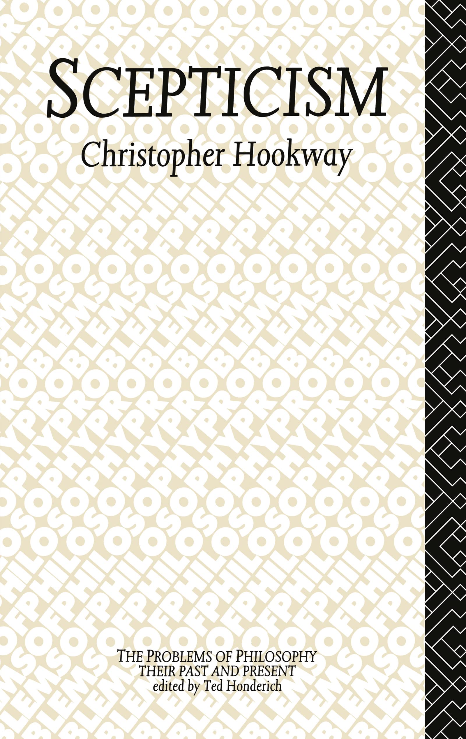 Scepticism (Problems Of Philosophy)