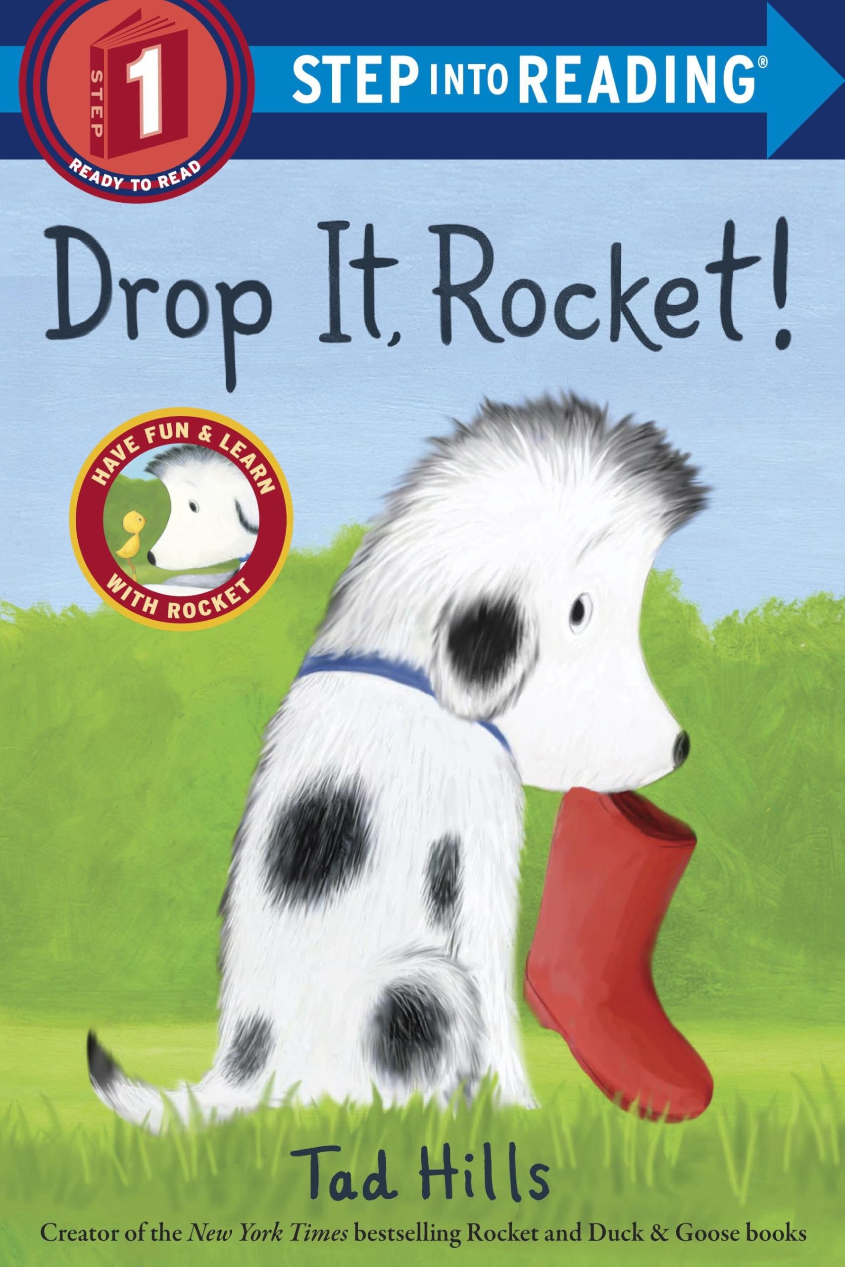 Drop It, Rocket! (Step into Reading),Used