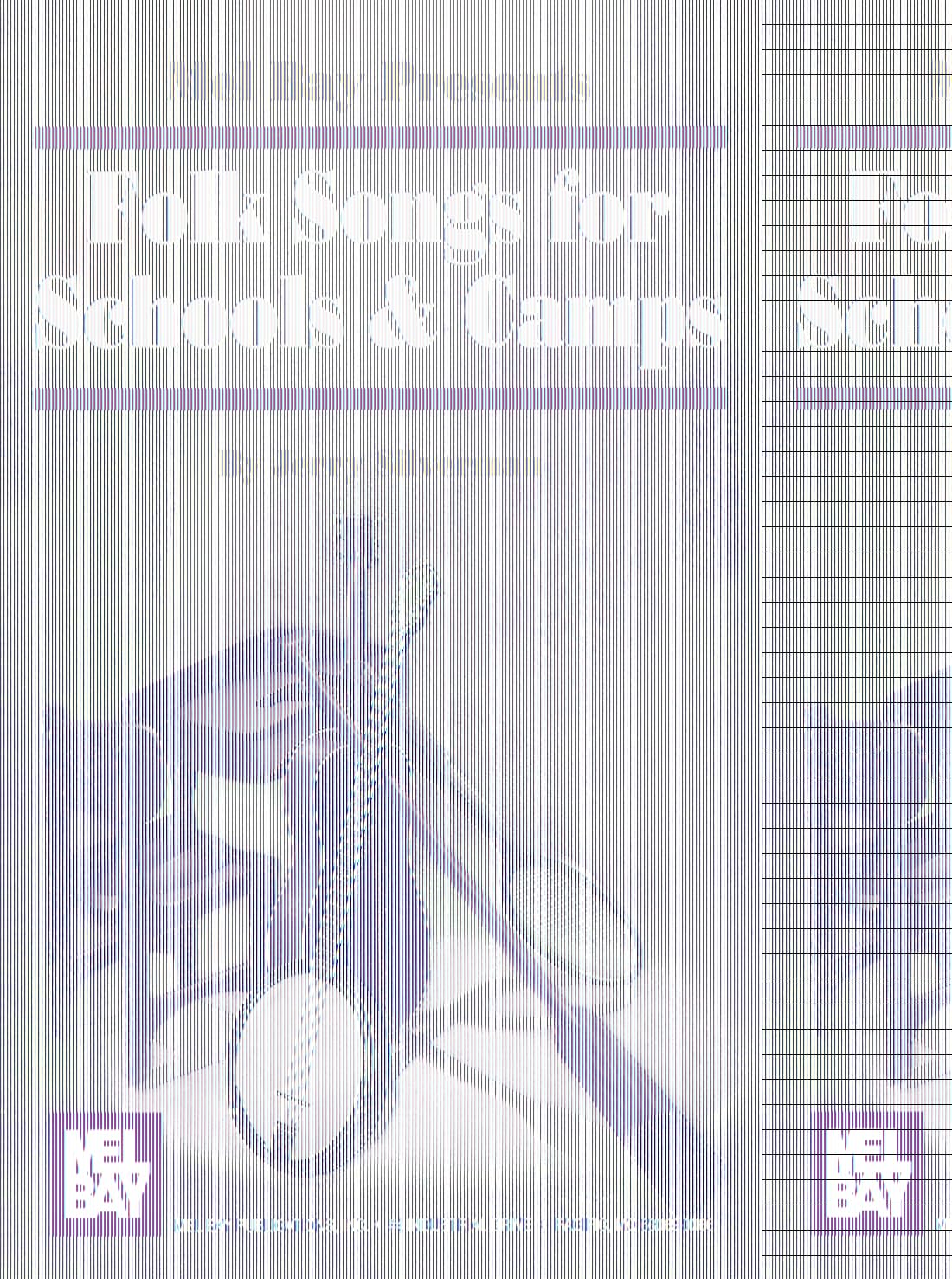 Folk Songs for Schools and Camps,Used