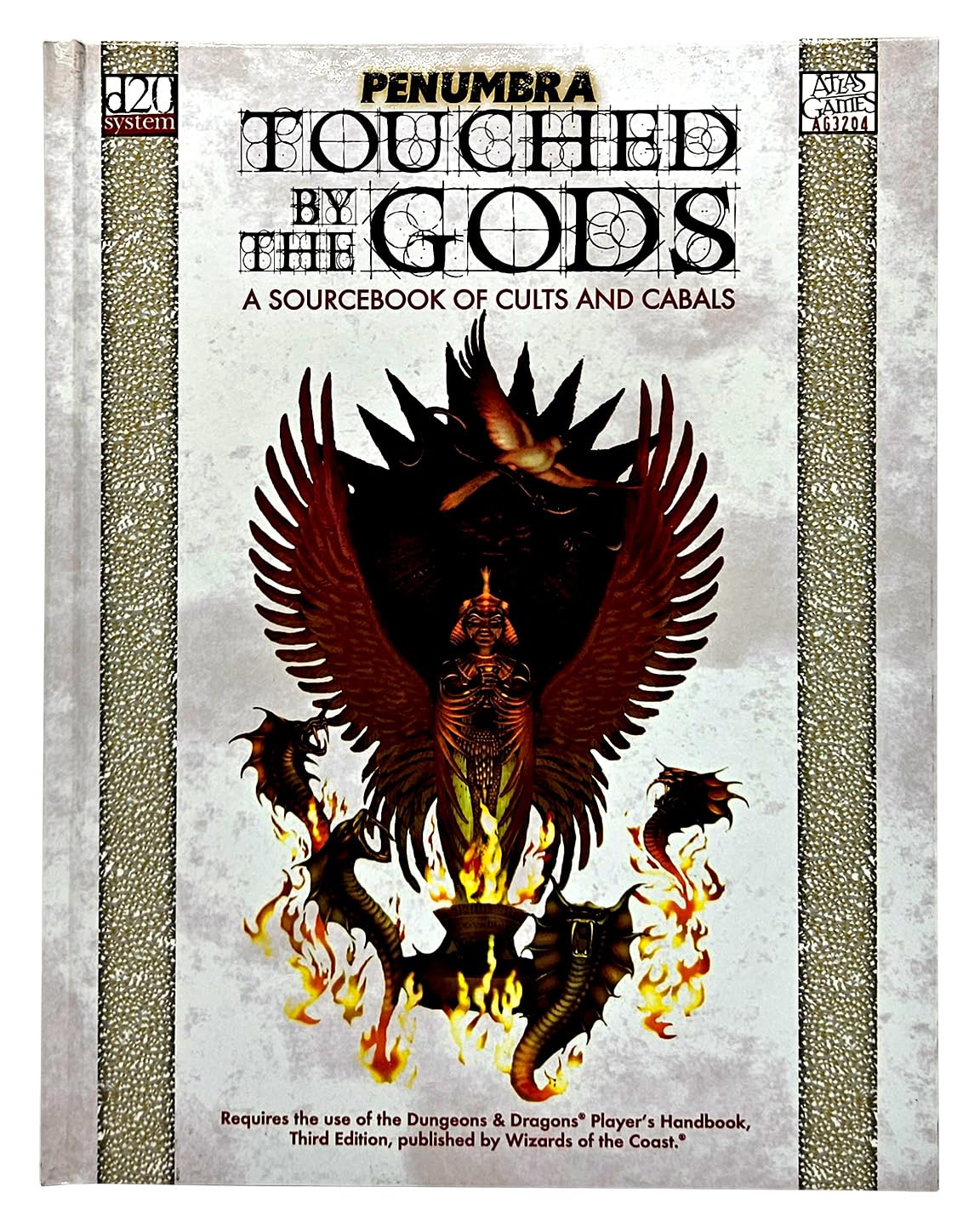 Touched By The Gods (Penumbra Ogl 3E) Michelle A. B. Nephew; Scott Reaves; Justin Bacon; Keith Baker; Alex Knapik; James Malisze