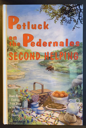Second Helping, Potluck on the Pedernales,Used