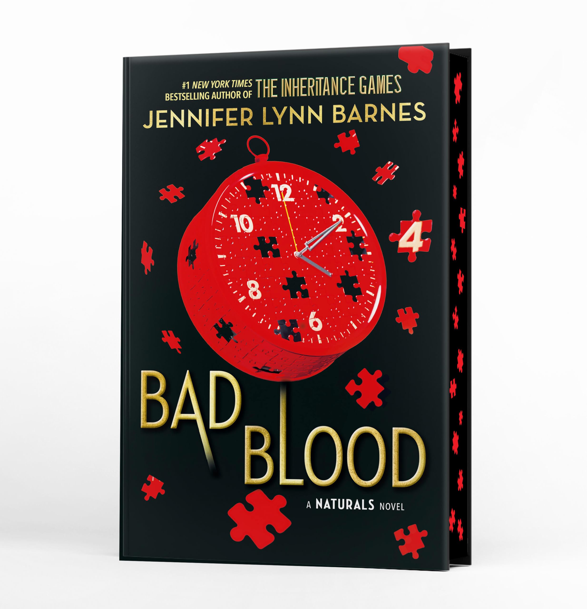 Bad Blood (Deluxe Limited Edition) (The Naturals, 4)