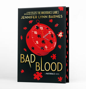 Bad Blood (Deluxe Limited Edition) (The Naturals, 4)