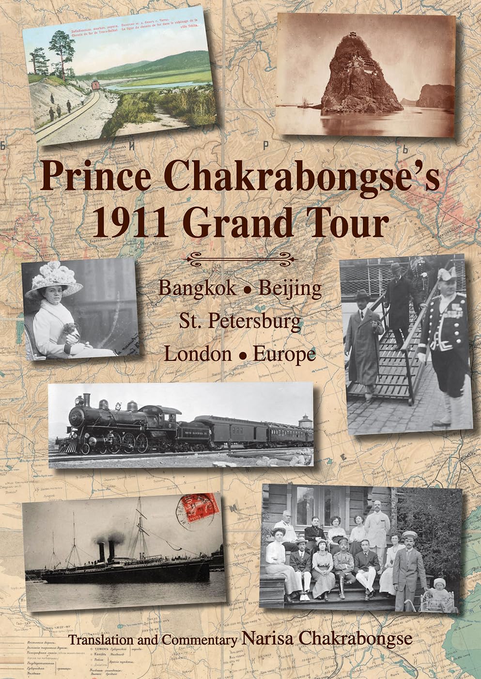 Prince ChakrabongseS 1911 Grand Tour