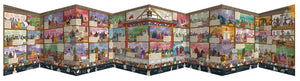 The Shakespeare Timeline Wallbook: Unfold the Complete Plays of ShakespeareOne Theater, Thirtyeight Dramas! (Timeline Wallbook,Used