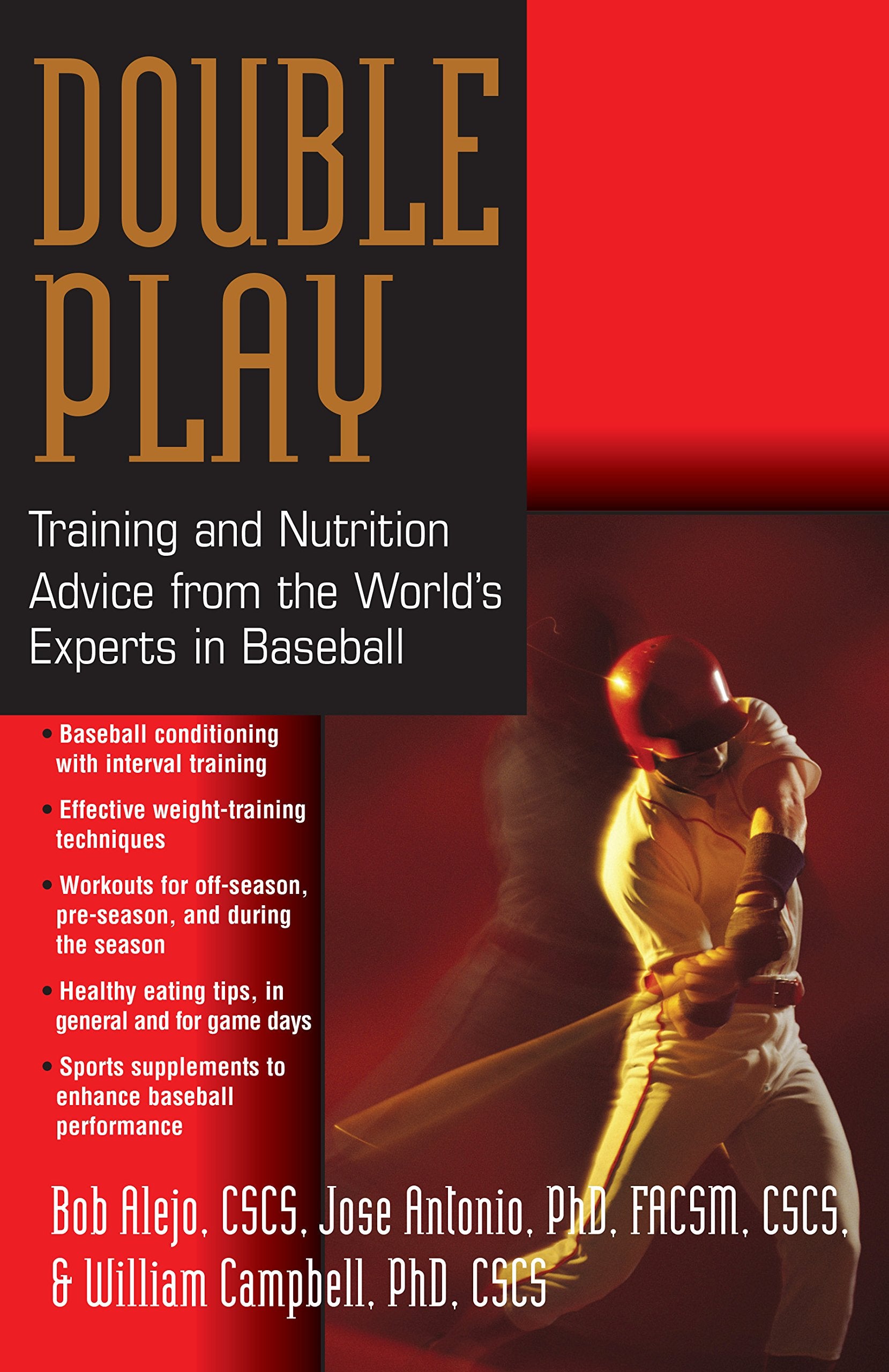 Double Play: Training and Nutrition Advice from the World's Experts in Baseball,Used