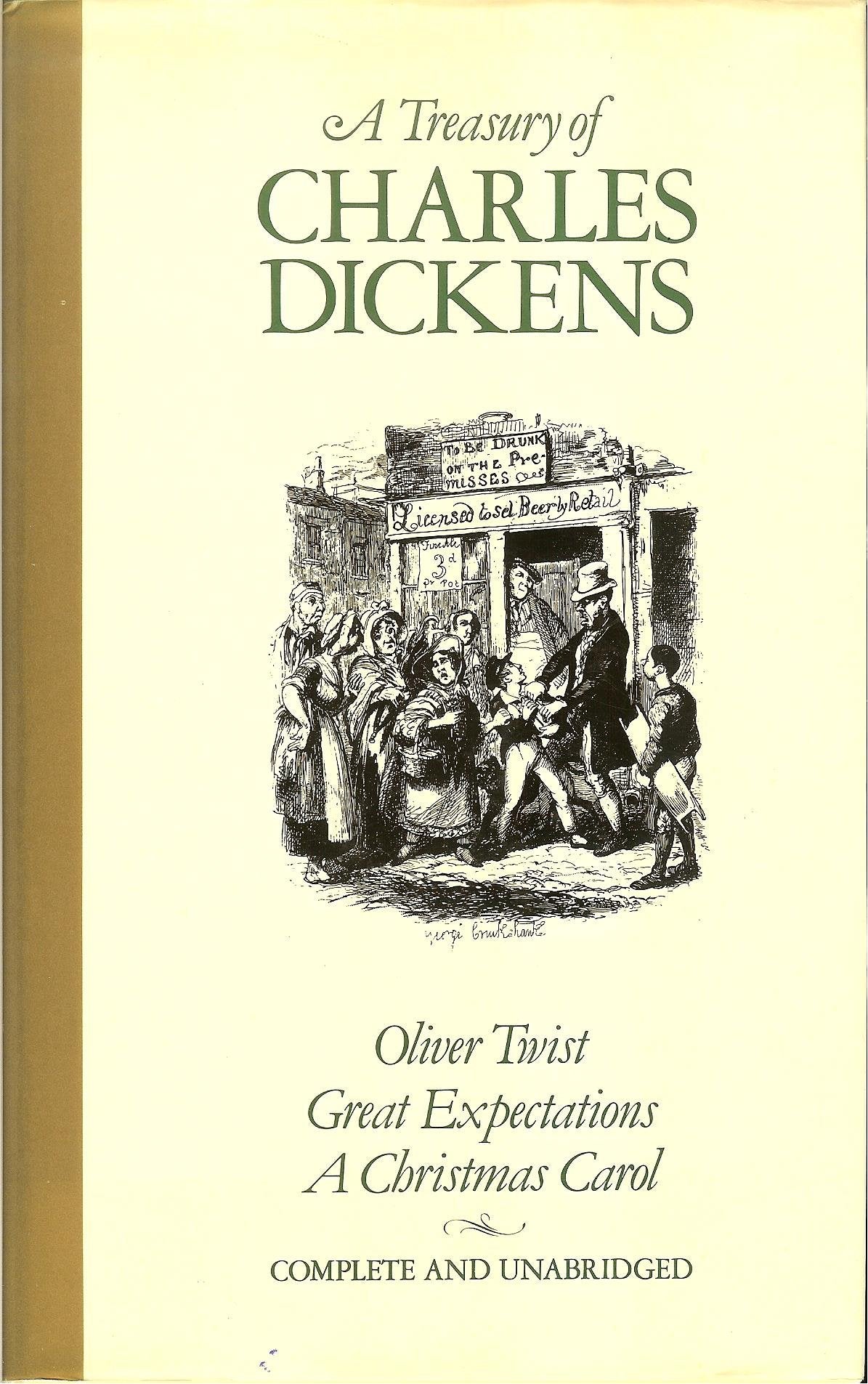 Treasury of Charles Dickens,Used