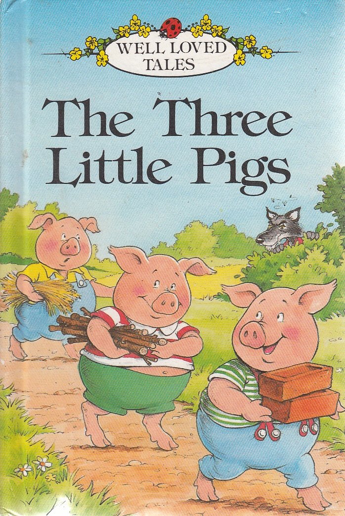 Three Little Pigs,Used