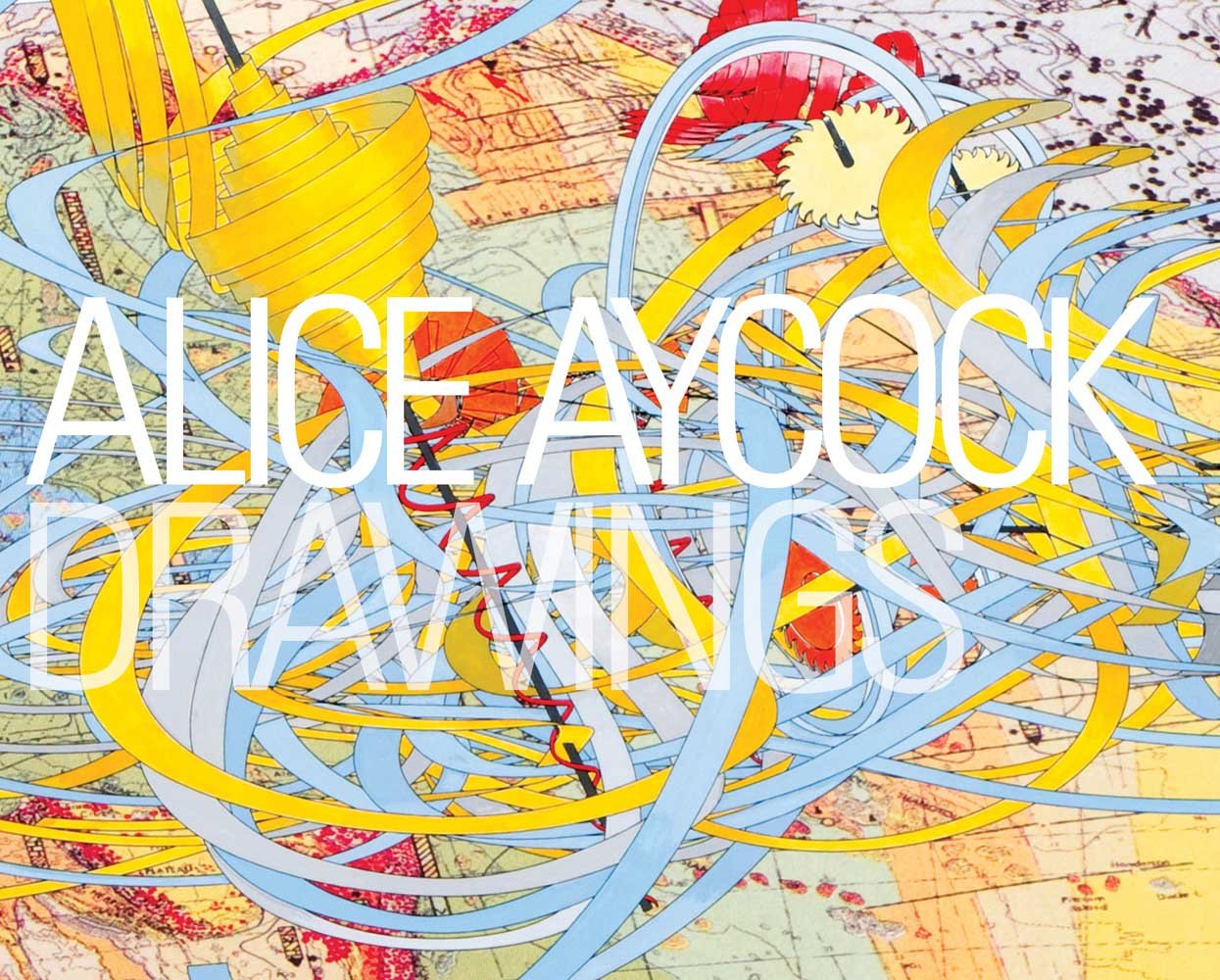 Alice Aycock Drawings: Some Stories Are Worth Repeating,New