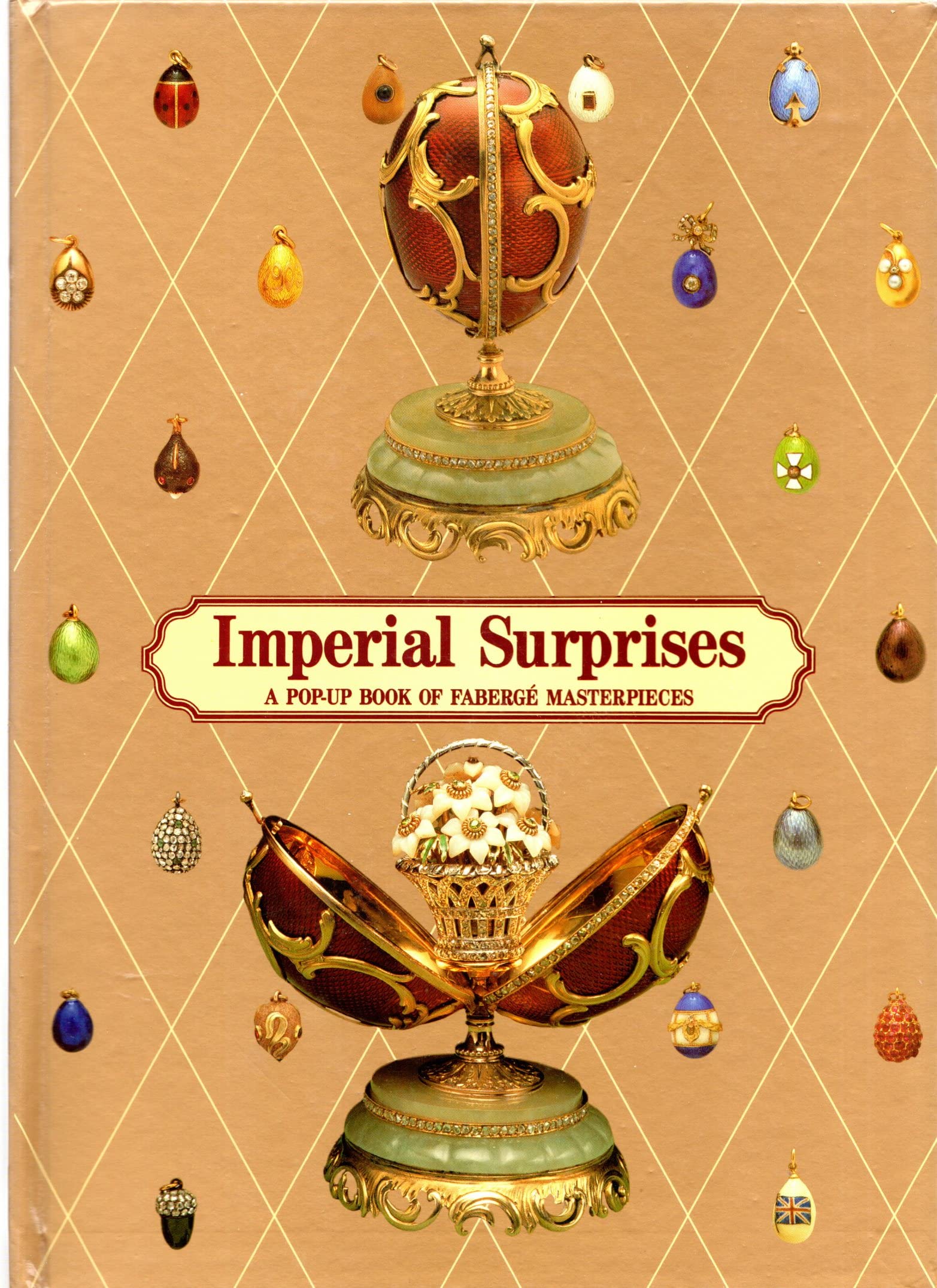 Imperial Surprises: A Popup Book Of Faberg Masterpieces,New