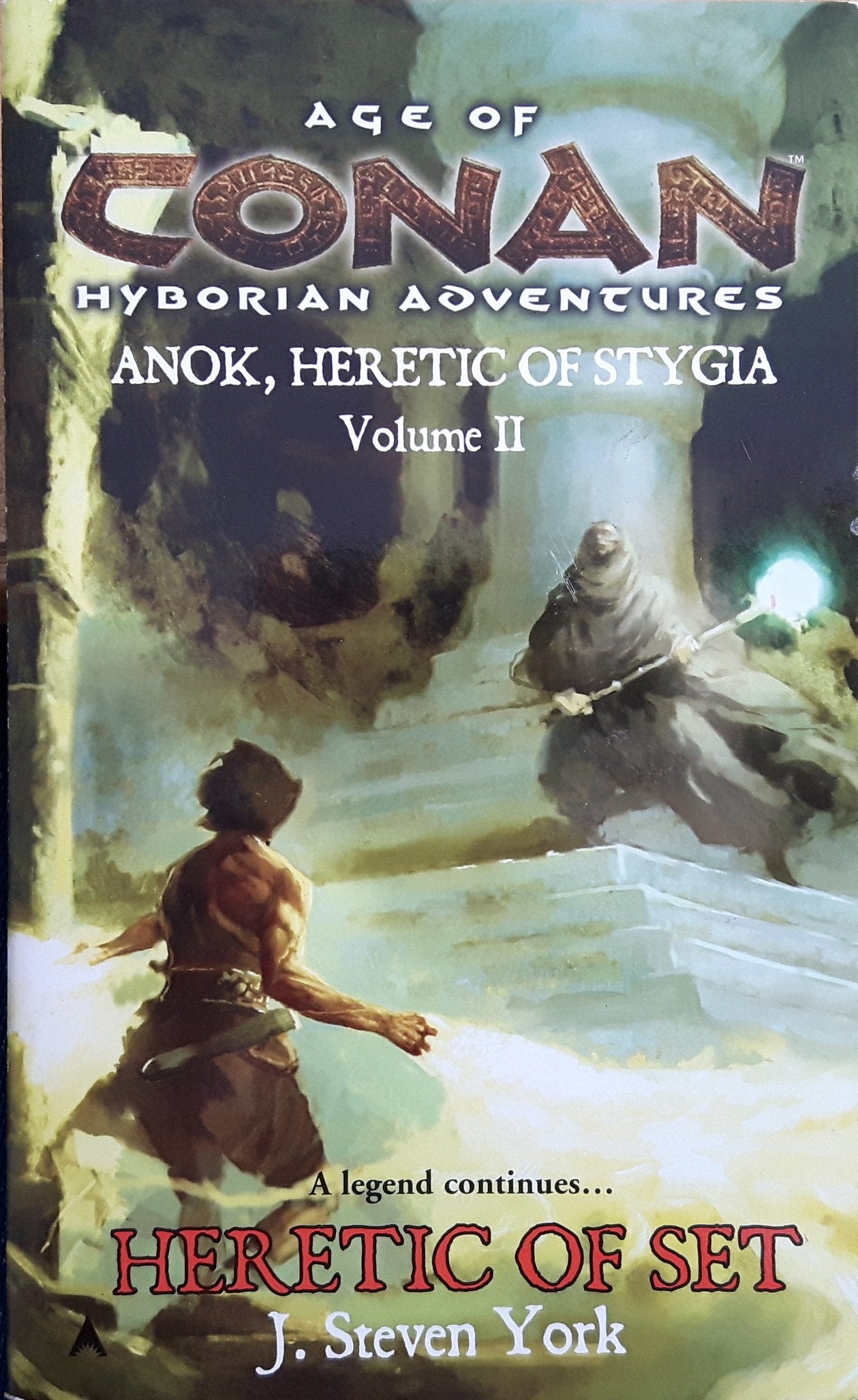 Heretic of Set: Anok, Heretic of Stygia Volume II,Used