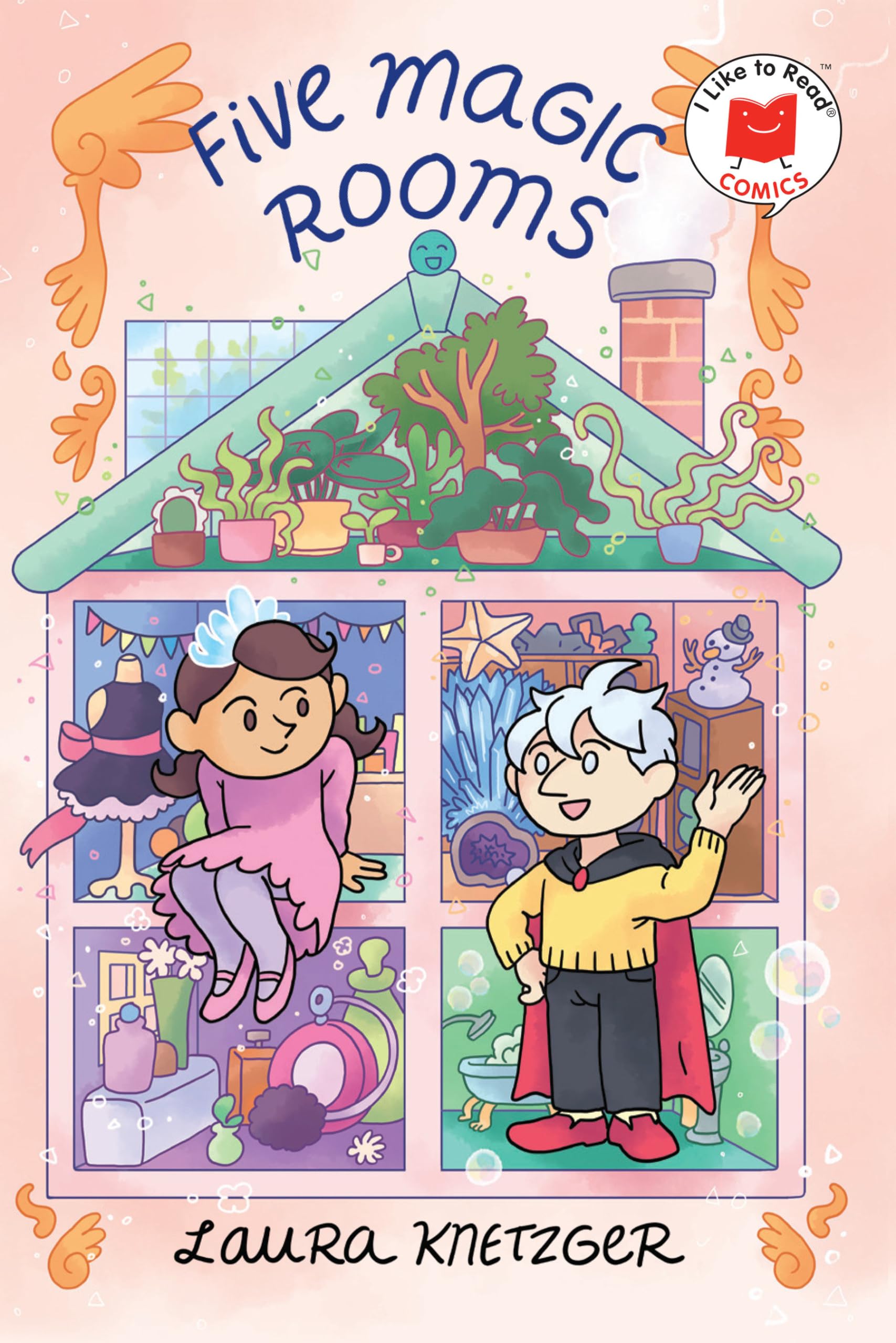 Five Magic Rooms (I Like to Read Comics),Used
