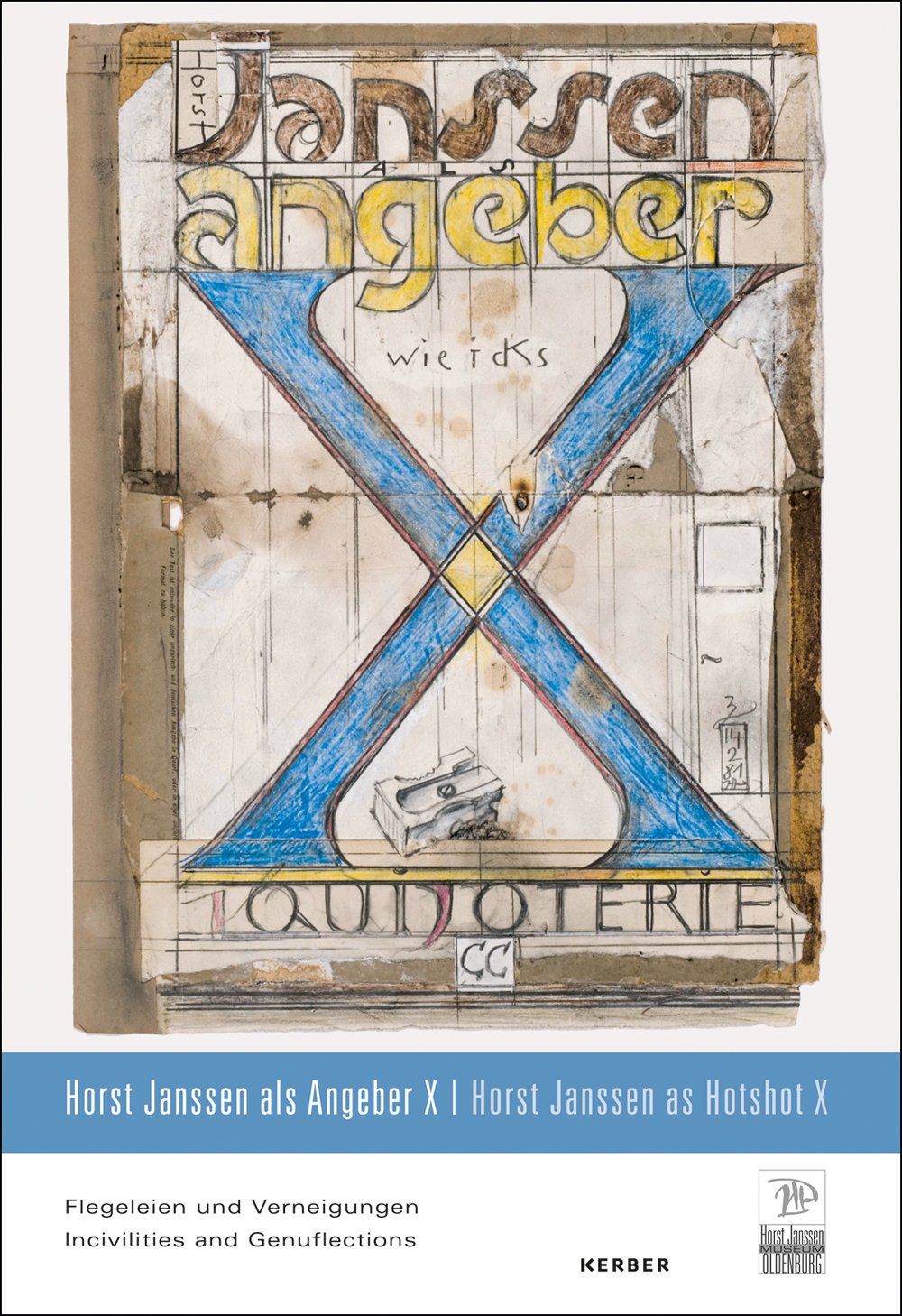 Horst Janssen: Angeber X: Boorishness and Bowing,Used