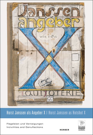 Horst Janssen: Angeber X: Boorishness and Bowing,Used