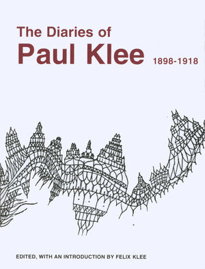 The Diaries of Paul Klee, 18981918,Used