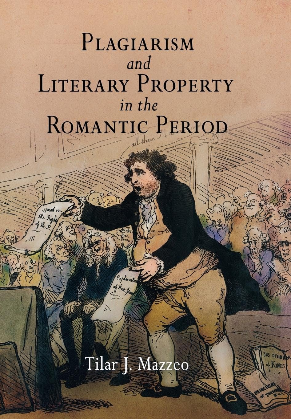 Plagiarism And Literary Property In The Romantic Period (Material Texts),Used