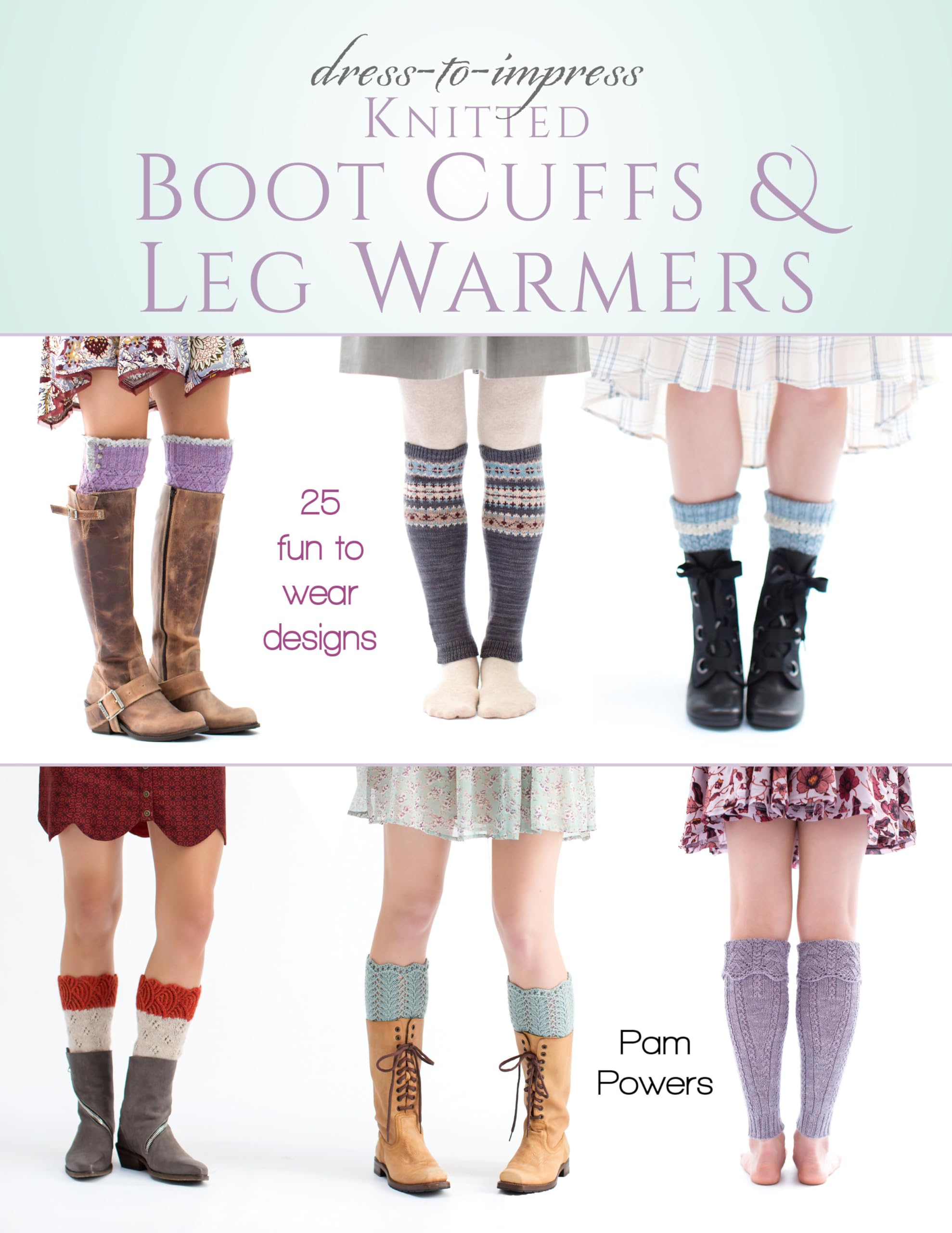 Dresstoimpress Knitted Boot Cuffs & Leg Warmers: 25 Fun To Wear Designs,Used