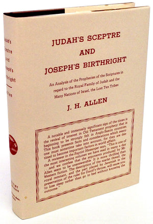 Judah's Sceptre and Joseph's Birthright,Used