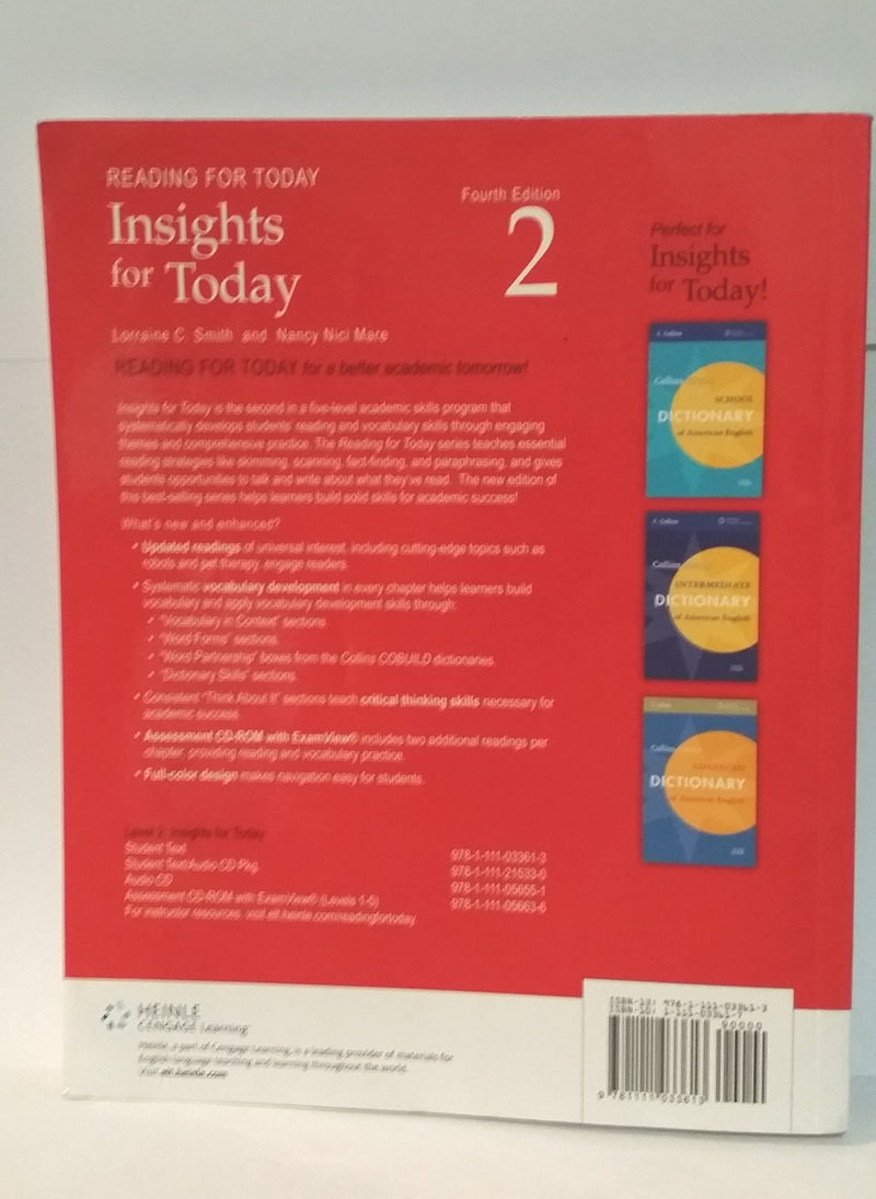 Reading for Today 2: Insights for Today,New