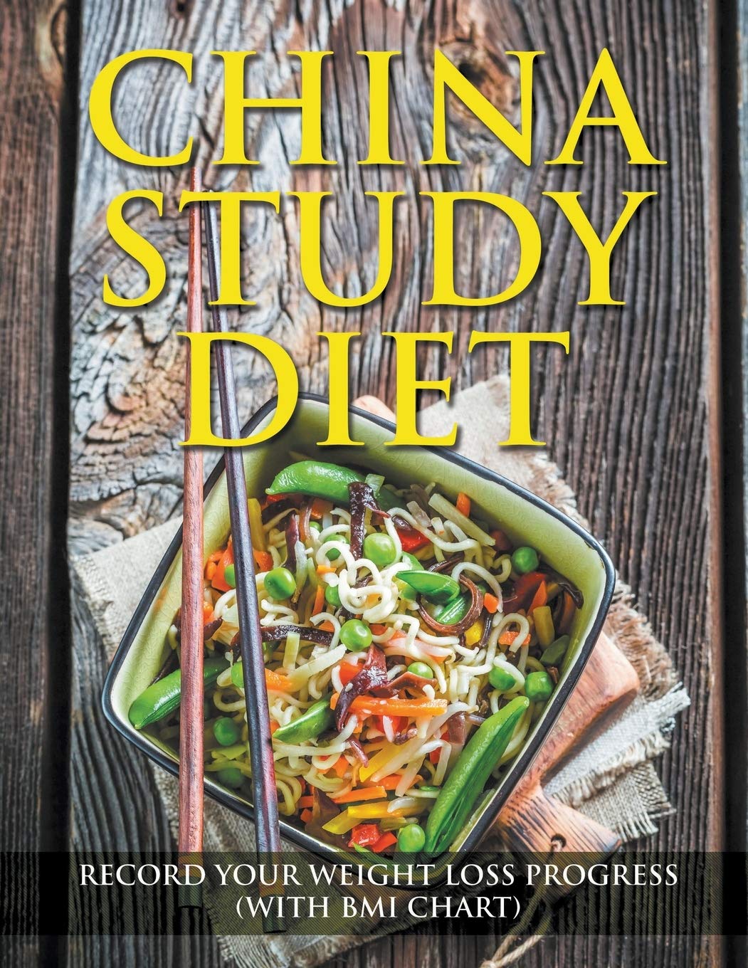 China Study Diet: Record Your Weight Loss Progress (with BMI Chart),Used