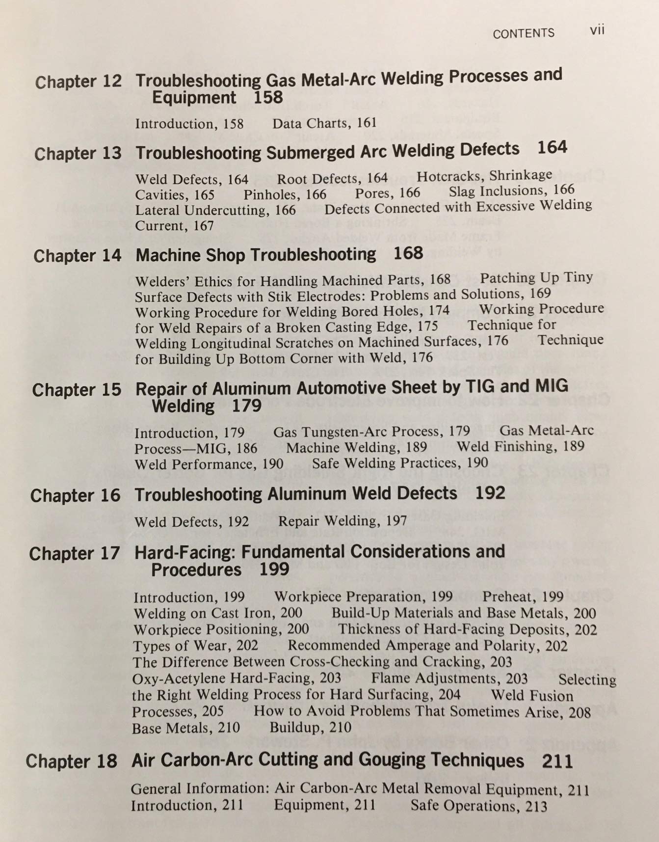 Welder's Troubleshooting Guide,Used