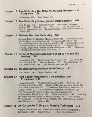 Welder's Troubleshooting Guide,Used