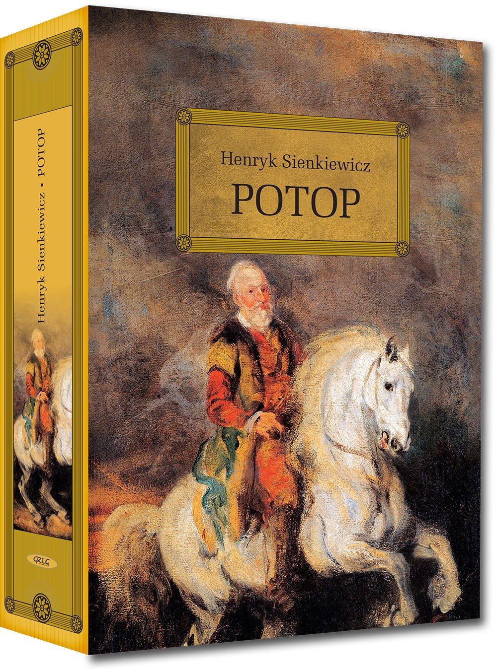 Potop (Polish Edition),Used