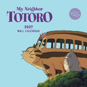 Studio Ghibli My Neighbor Totoro 2027 Wall Calendar