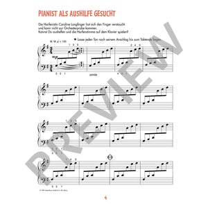 Piano Kids Book 1: German Language (Vol. 1) (German Edition),Used