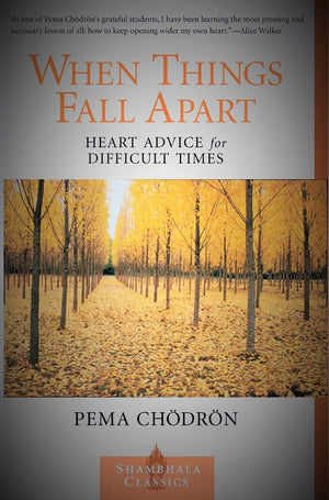 When Things Fall Apart: Heart Advice for Difficult Times (Shambhala Classics),Used