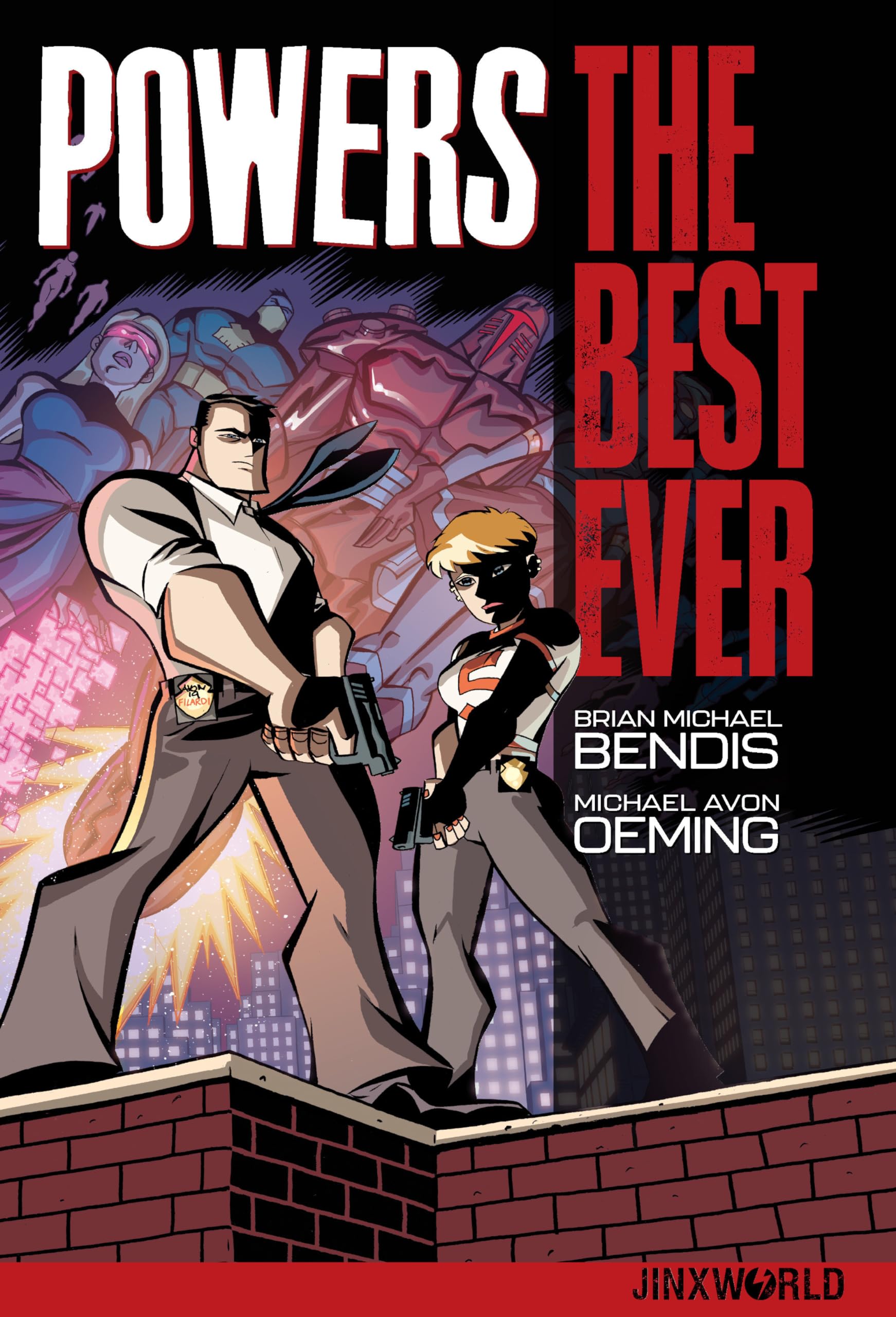 Powers: The Best Ever,Used