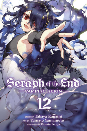 Seraph of the End, Vol. 12: Vampire Reign (12),Used