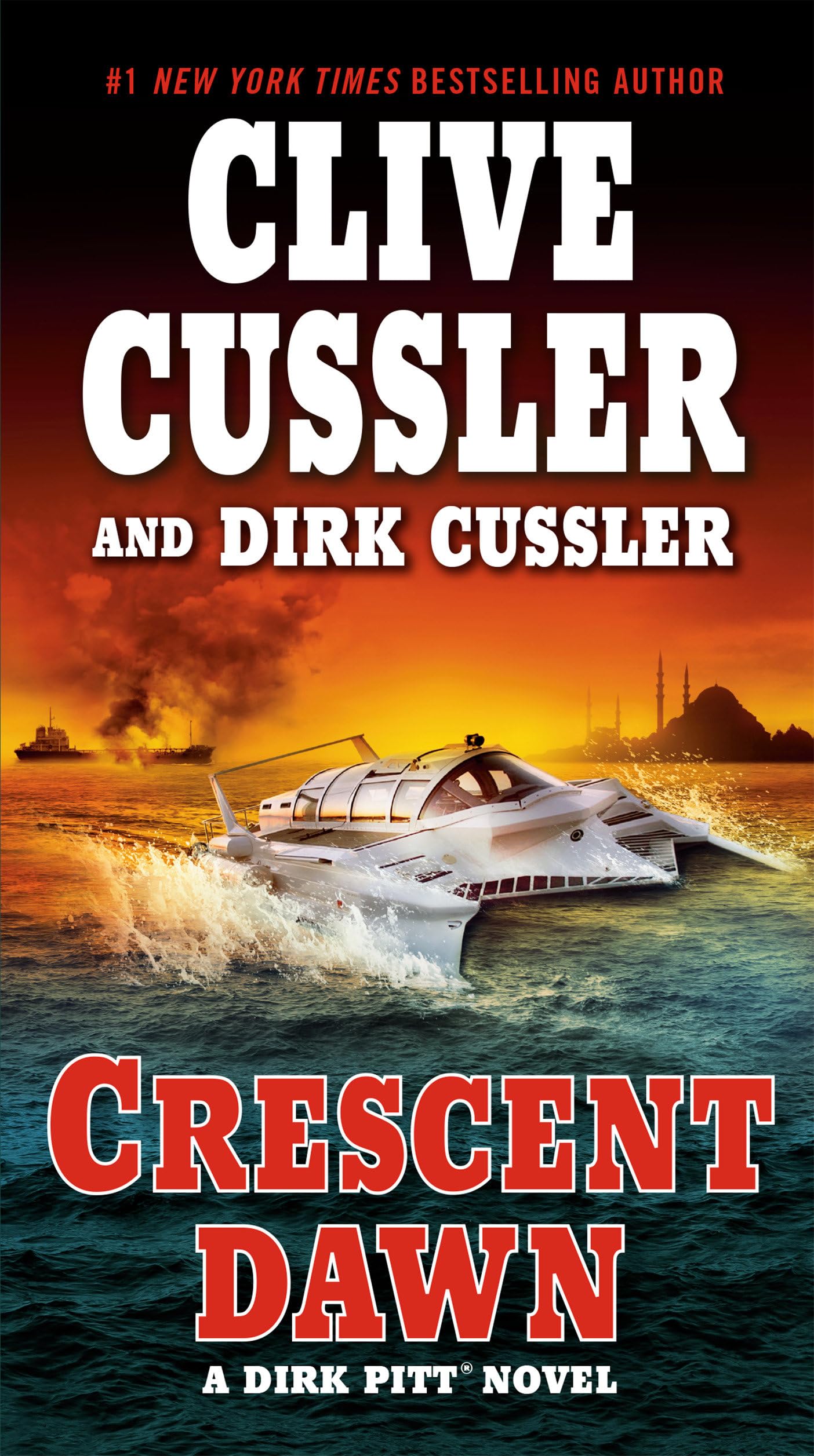 Crescent Dawn (Dirk Pitt Adventures)-used