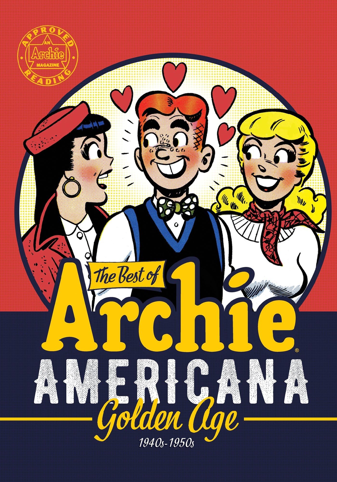 The Best of Archie Americana Vol. 1: Golden Age (The Best of Archie Comics),Used
