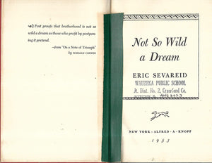 Not So Wild a Dream,New