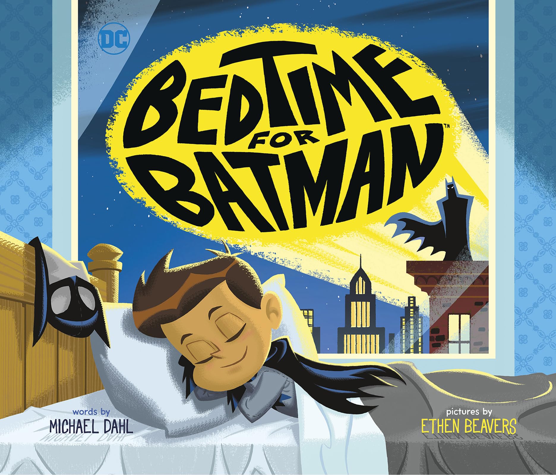 Bedtime For Batman (Dc Super Heroes),New