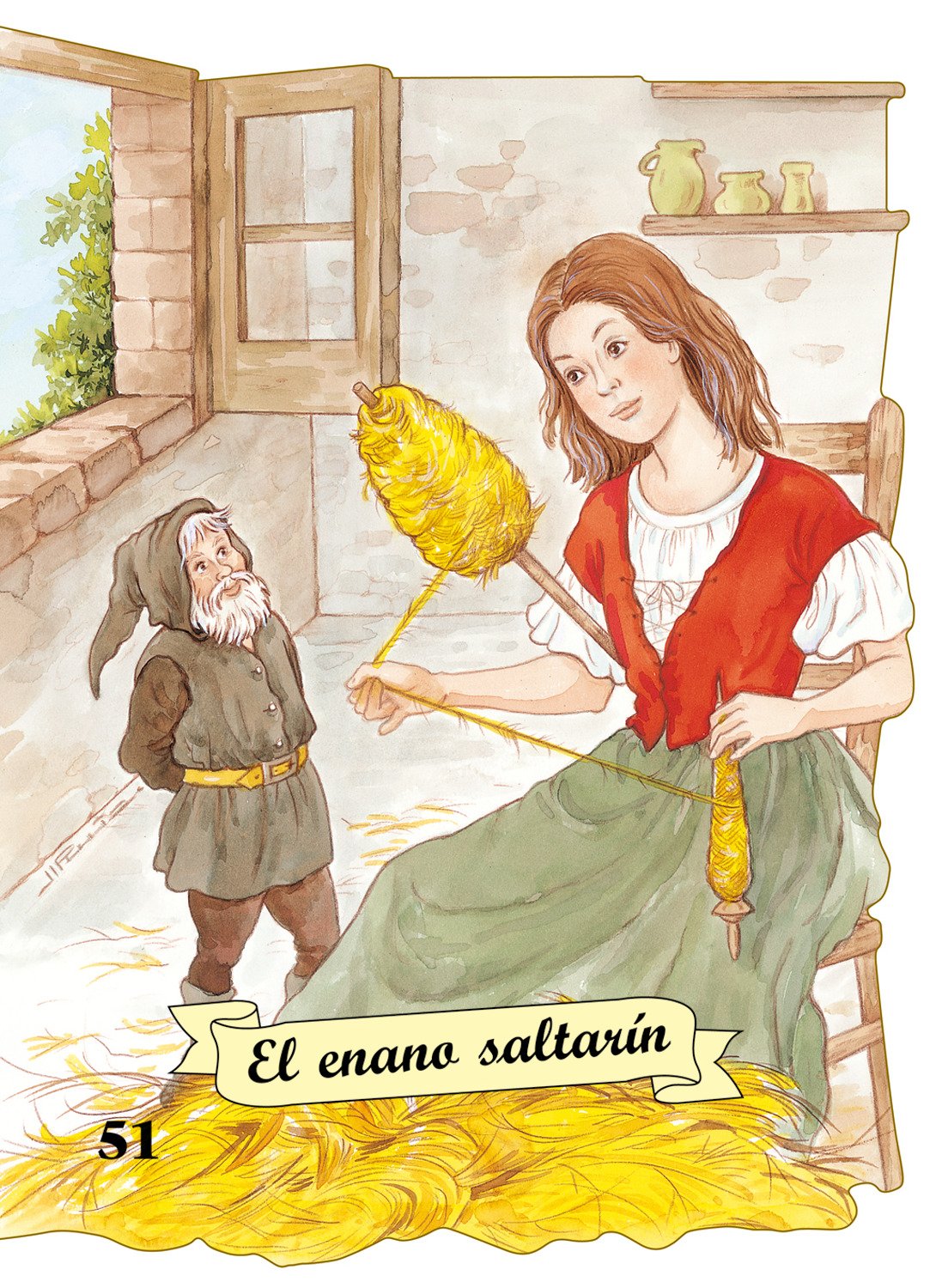 El Enano Saltarn (Troquelados Clsicos Series) (Spanish Edition),Used