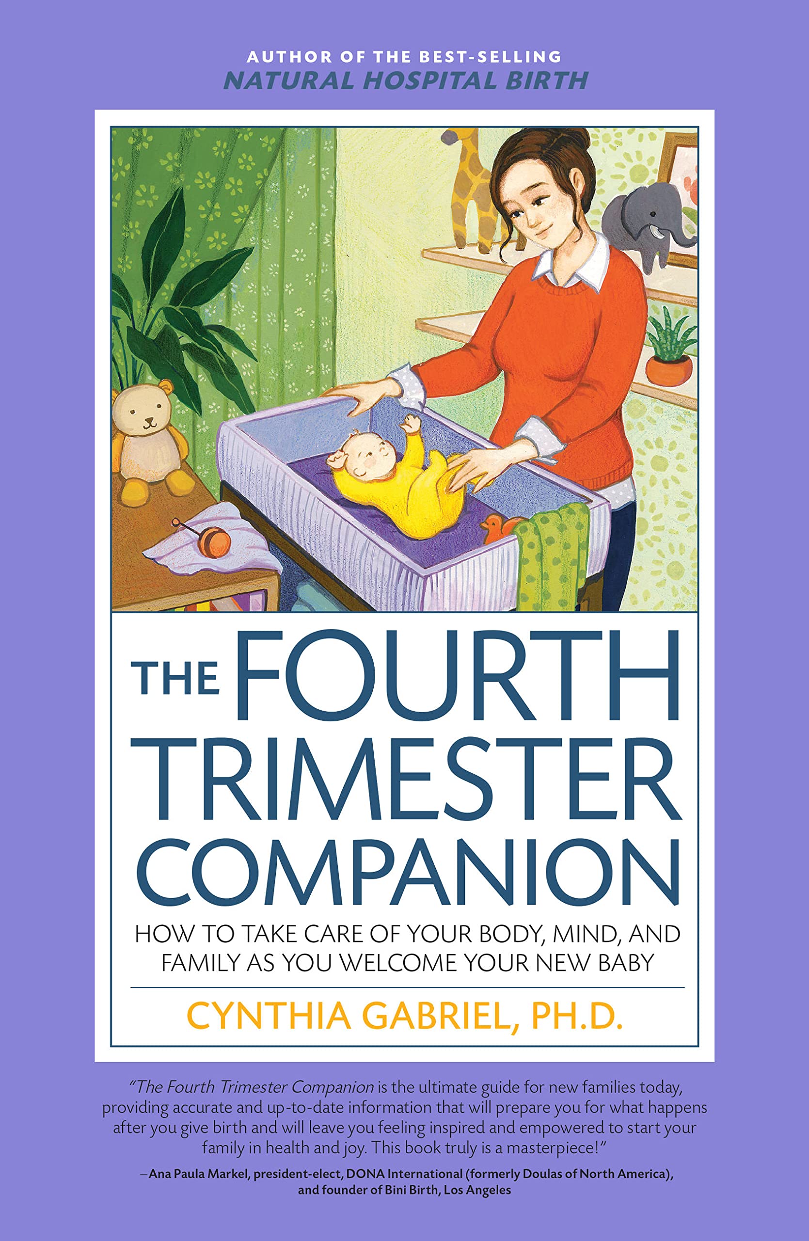 The Fourth Trimester Companion: How To Take Care Of Your Body, Mind, And Family As You Welcome Your New Baby