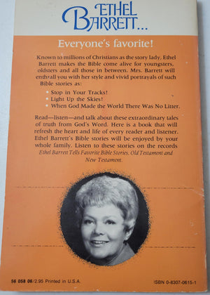 Ethel Barrett Tells Favorite Bible Stories,New