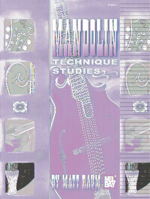 Mel Bay Mandolin Technique Studies