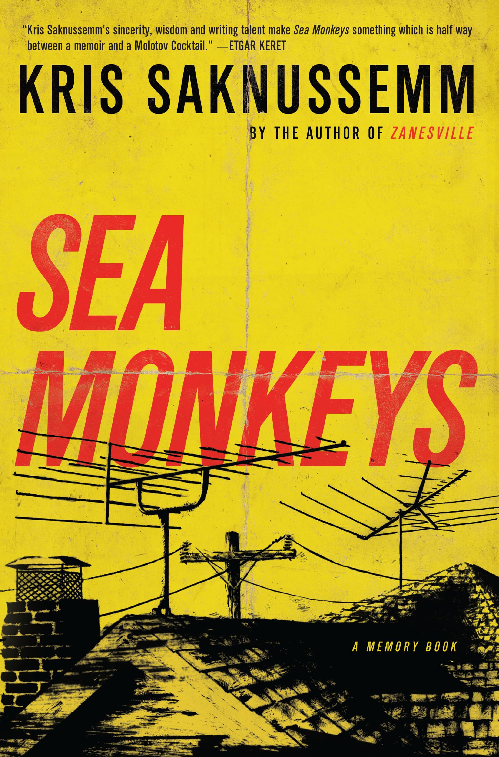 Sea Monkeys: A Memory Book,Used