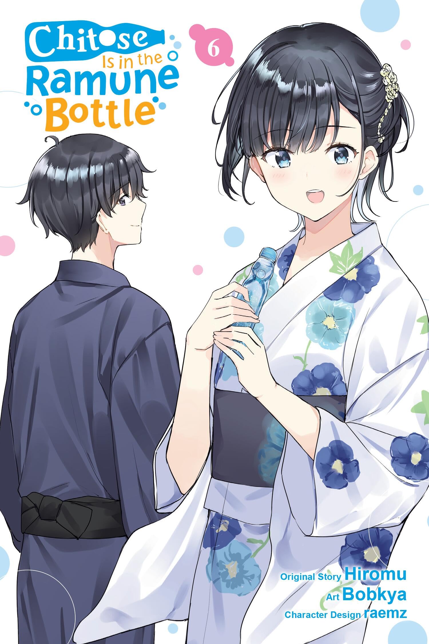 Chitose Is in the Ramune Bottle, Vol. 6 (manga) (Volume 6) (Chitose Is in the Ramune Bottle (manga), 6),New