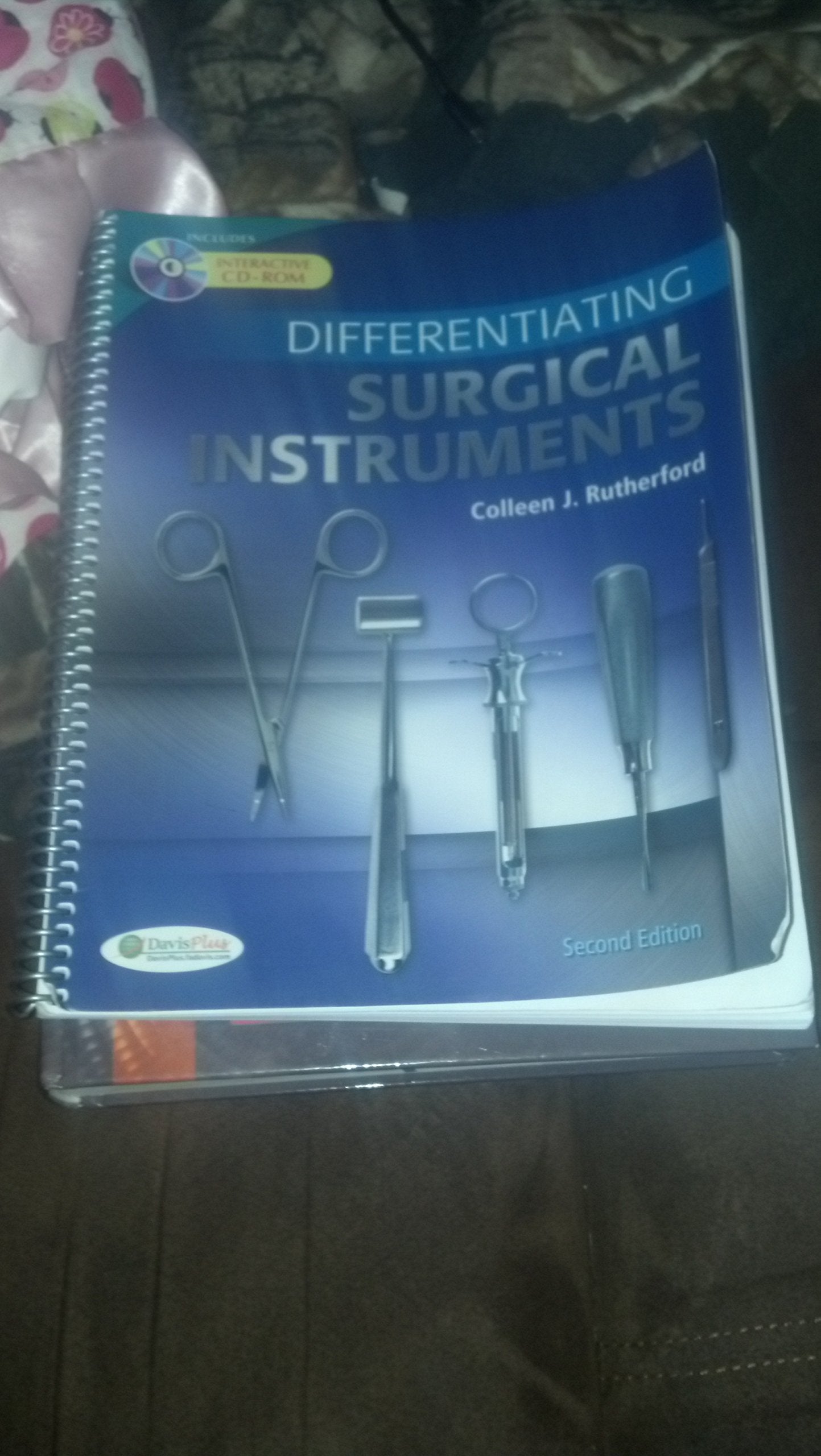 Differentiating Surgical Instruments,Used